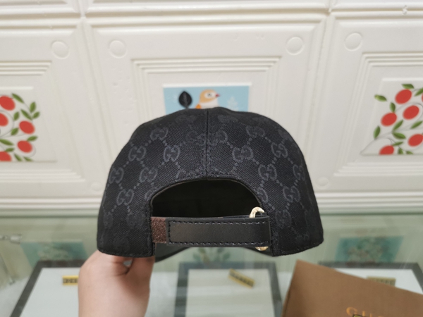 ブランド帽子内部構造